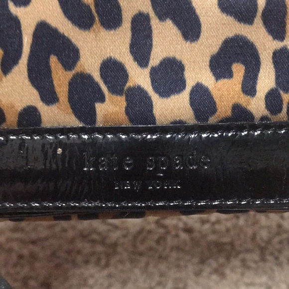 Kate Spade Leopard Wristlet - Picture 2 of 6